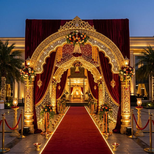 Elite Entrance Setup