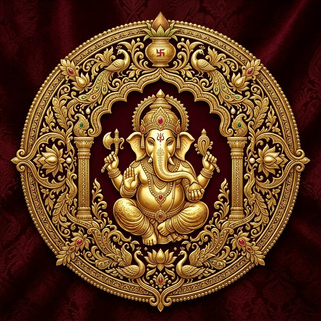 Vinayaka Events Logo